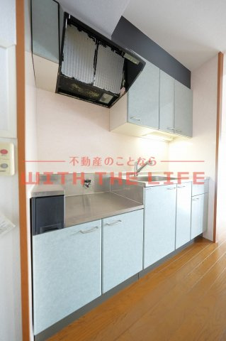 EKビル【キャッシュバック対象物件】のキッチン