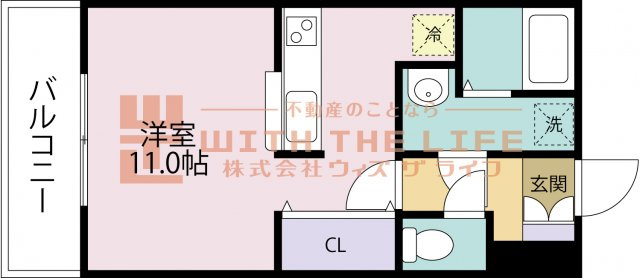 アカリナ【キャッシュバック対象物件】の間取り
