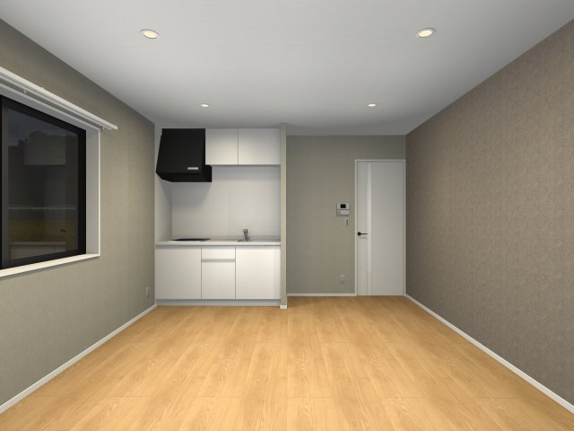 グロワール丸山の居間・リビング