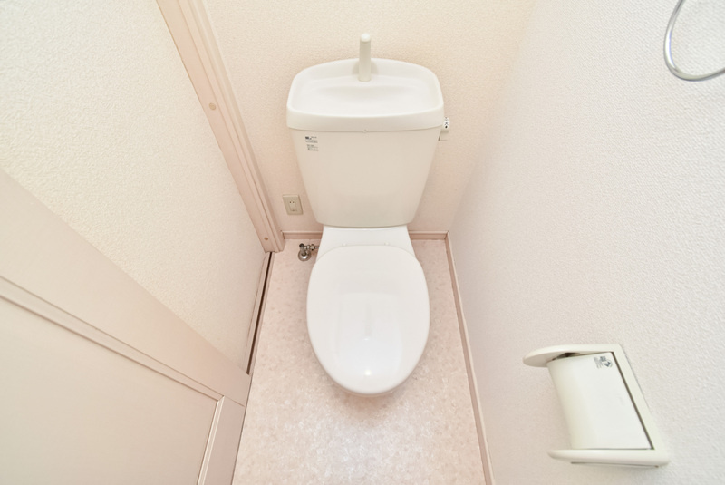 プライマリー久留米インターA棟 のトイレ|シンプルで使いやすいトイレです