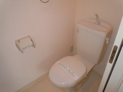 【トイレ】 | リブレア久留米大学駅前 | シンプルで使いやすいトイレです