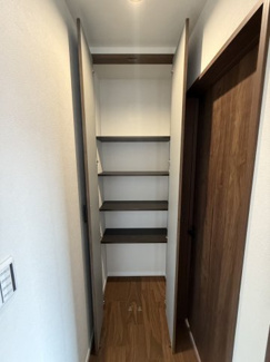 【収納】 | 新築　京王高尾線　めじろ台駅　めじろ台４