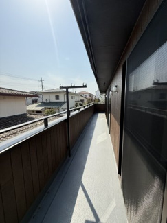 【バルコニー】 | 新築　京王高尾線　めじろ台駅　めじろ台４