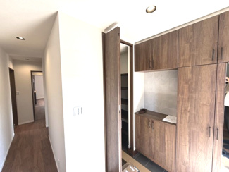 【玄関】 | 新築　京王高尾線　めじろ台駅　めじろ台４