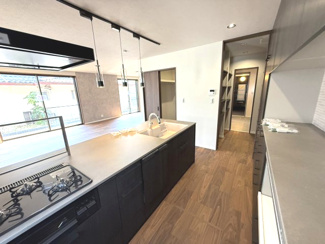 【キッチン】 | 新築　京王高尾線　めじろ台駅　めじろ台４