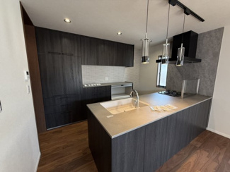 【キッチン】 | 新築　京王高尾線　めじろ台駅　めじろ台４