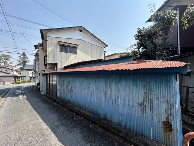 入間郡　越生　中古物件の外観