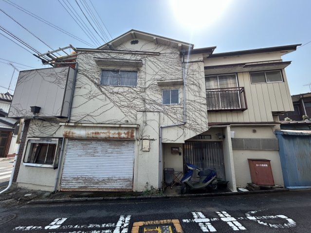 入間郡　越生　中古物件の外観