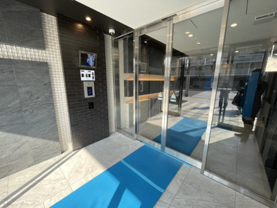 【エントランス】 | エスリードレジデンス大阪ザ・クラス