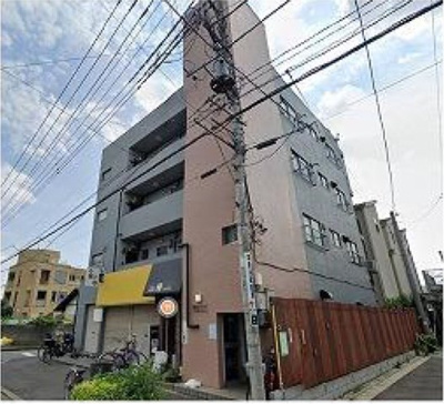 【外観】 | 朝日ハイツ1階　売区分店舗