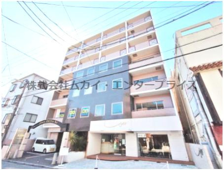 プラムキャッスルＳ－１の外観|外観もきれいです