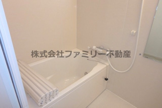 【浴室】 | トラビス水戸トモゑ | 日々の疲れを癒すお風呂付です