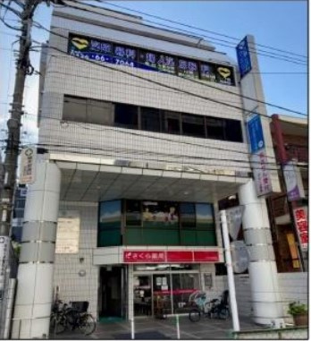 【外観】 | 西八王子駅徒歩1分 茂和ビル 3階 40.39坪 クリニック向けスケルトン物件