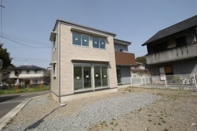 朝倉丙　新築戸建　Ａ号棟（全2棟）の外観