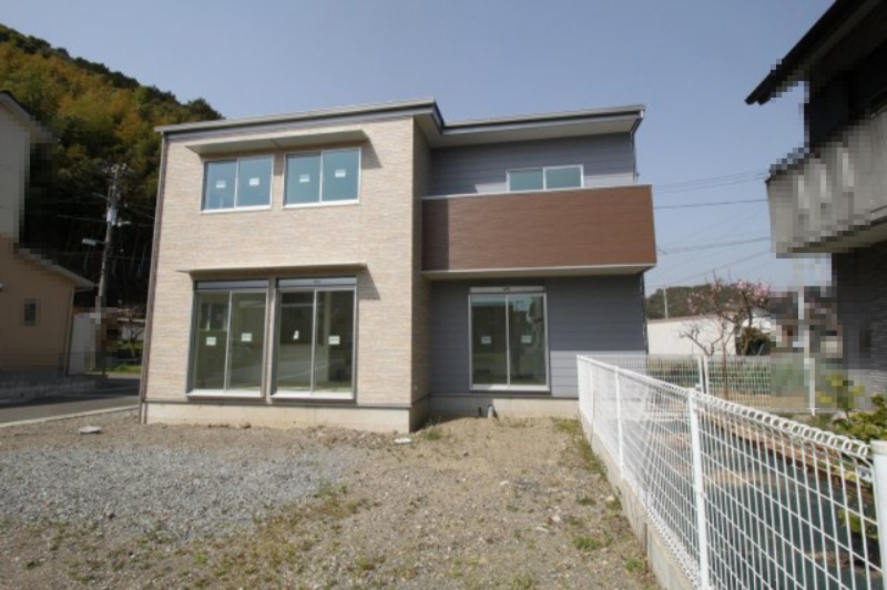 朝倉丙　新築戸建　Ａ号棟（全2棟）の外観