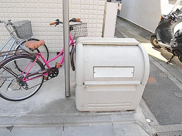 シャトーヴェールのその他共用部分|★敷地内ゴミ置き場です★