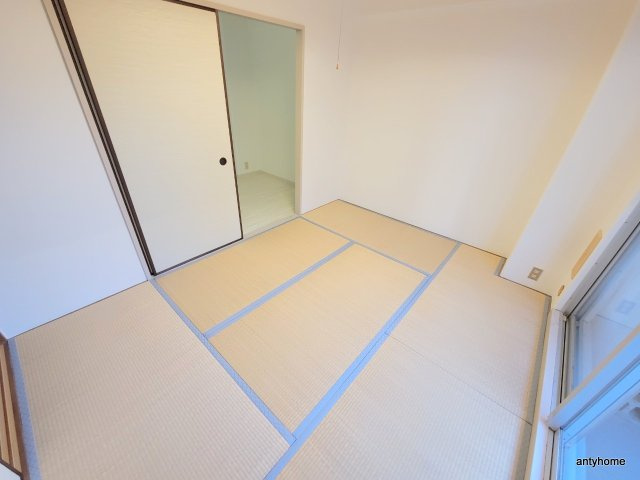 ルネ天満　仲介手数料無料の和室