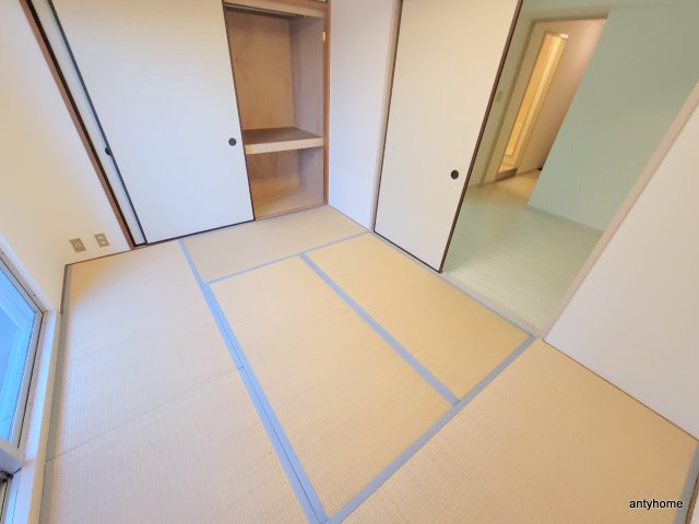 ルネ天満　仲介手数料無料の和室