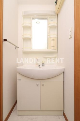 【洗面所】 | グロワール高宮