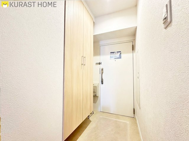 桂川ハイツ3号館　2階の玄関