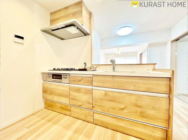 桂川ハイツ3号館　2階のキッチン