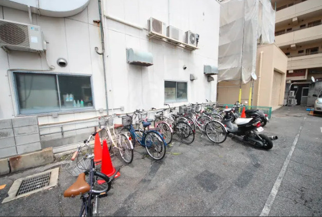 アルファコートのその他共用部分|駐輪場ございます◎
