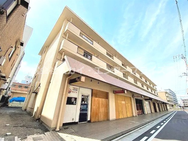 アルファコートの外観|外観もきれいです