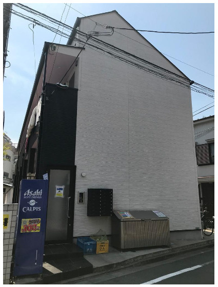 江戸川区平井４丁目のアパートのエントランス|落ち着いたエントランスです　同仕様☆敷金礼金ゼロ☆初期安☆