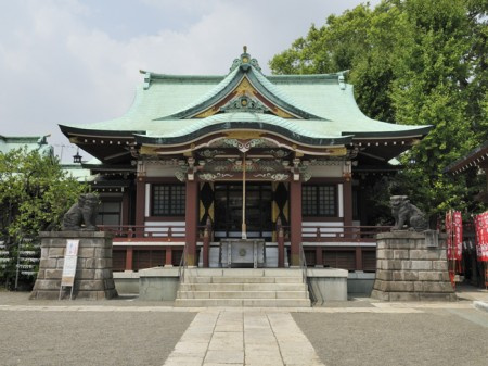 江戸川区平井４丁目のアパートの周辺