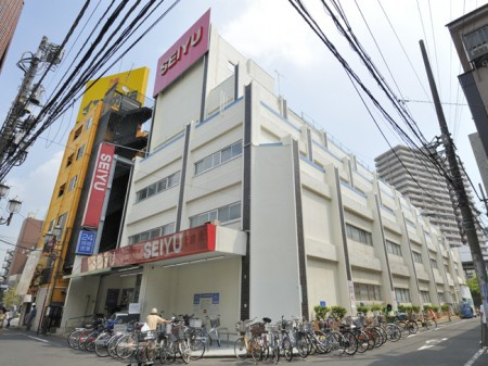 江戸川区平井４丁目のアパートの周辺