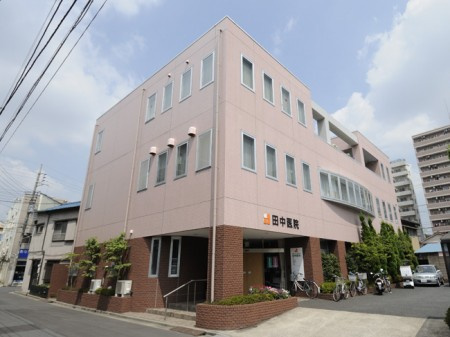 江戸川区平井４丁目のアパートの周辺