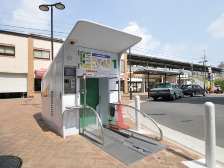 江戸川区平井４丁目のアパートの周辺