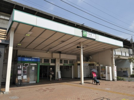 江戸川区平井４丁目のアパートの周辺
