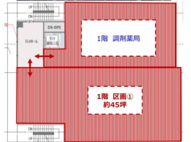 市ヶ尾駅徒歩1分 医療ビル 1階 45坪 クリニック向け物件の画像