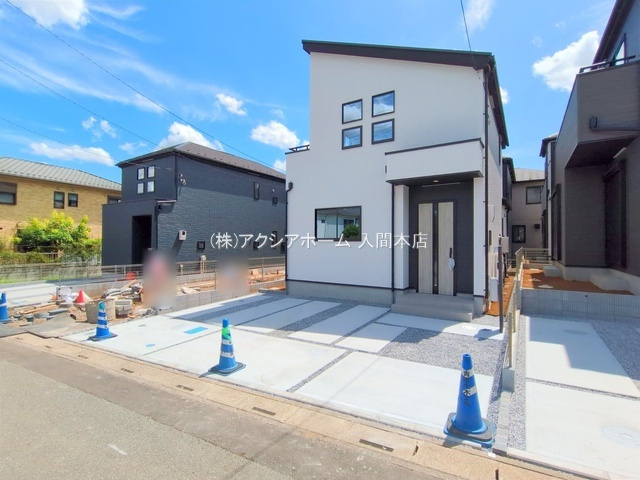 入間市上藤沢・全6棟　新築一戸建　3号棟　～全室南東向き～の外観