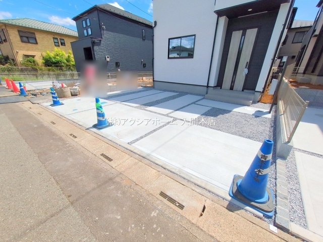 入間市上藤沢・全6棟　新築一戸建　3号棟　～全室南東向き～の駐車場