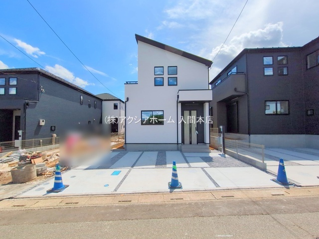 入間市上藤沢・全6棟　新築一戸建　3号棟　～全室南東向き～の外観