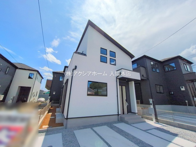 入間市上藤沢・全6棟　新築一戸建　3号棟　～全室南東向き～の外観