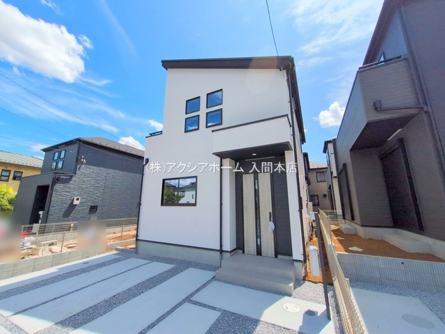 入間市上藤沢・全6棟　新築一戸建　3号棟　～全室南東向き～の外観|ご内覧可能です！是非ご覧になってみませんか！！
