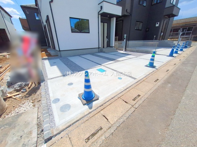 入間市上藤沢・全6棟　新築一戸建　3号棟　～全室南東向き～の駐車場