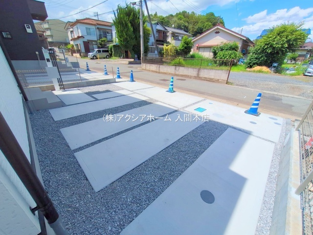 入間市上藤沢・全6棟　新築一戸建　3号棟　～全室南東向き～の駐車場