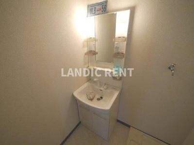 【独立洗面台】 | プルデント美野島