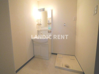 【洗面所】 | プルデント美野島