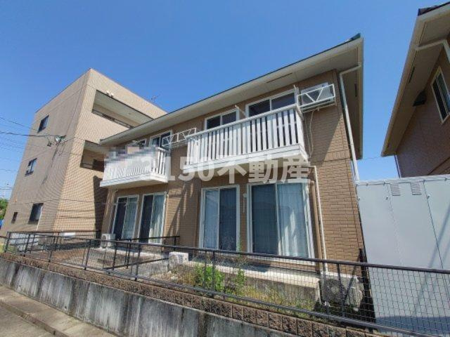 グリーンハイムIIの外観