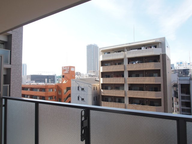 エルセレーノ上本町レジデンスの展望