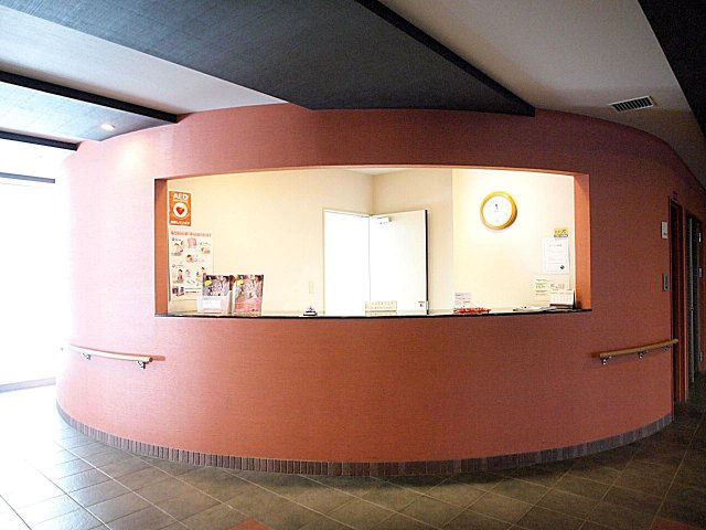 エルセレーノ上本町レジデンスのロビー