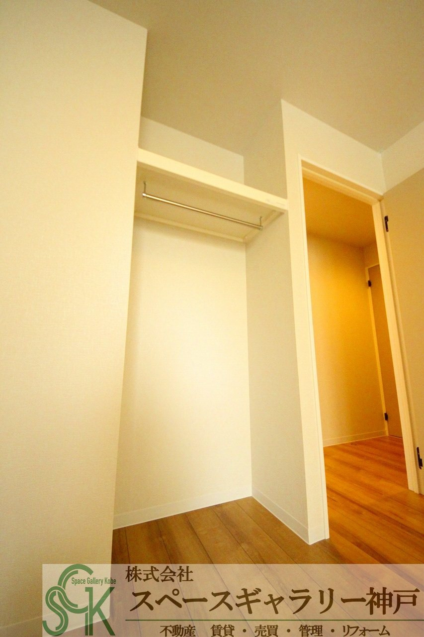 サンプット東仲ノ町の収納|※お部屋により仕様が異なる場合があります※
