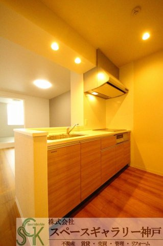 サンプット東仲ノ町のキッチン|※お部屋により仕様が異なる場合があります※