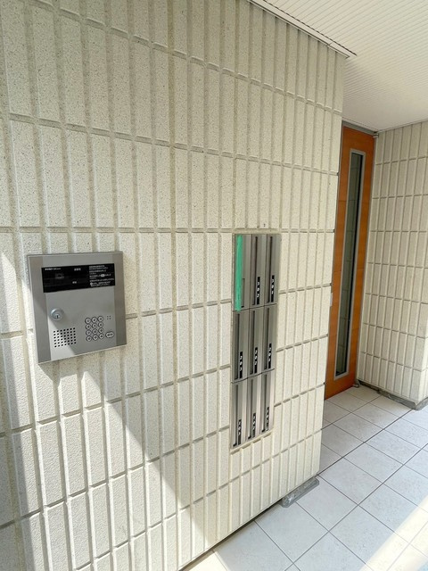 レスポワールＯｃｈｉａｉのエントランス|★オートロック付きエントランス★