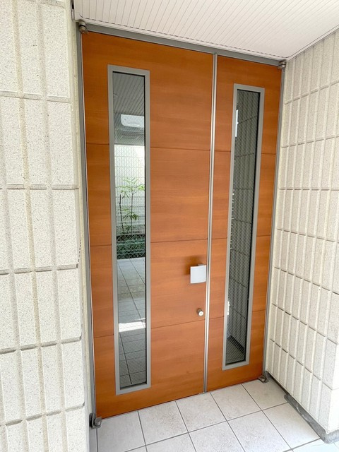 レスポワールＯｃｈｉａｉのエントランス|★オートロック付きエントランス★